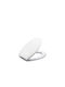 Plastic Toilet Seat White 46.5cm