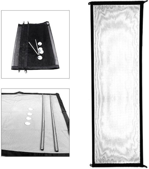 Gate Barrier Divider Dog in Black Color 180 x 72cm