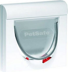Pet Safe Πόρτα Σκύλου & Γάτας από Πλαστικό Λευκό