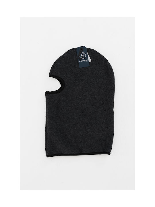 Stamion Full Face Μπαλακλάβα Αναβάτη Μοτοσυκλέτας Fleece Γκρι Χρώμα