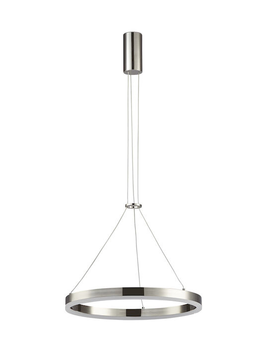 ARlight Pendant Light Single-Light Silver