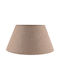 ARlight Round Lamp Shade Brown with Diameter 25cm