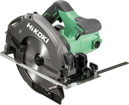 Hikoki C7BU3W1Z Циркулярна пила 1300W със Система за Изсмукване