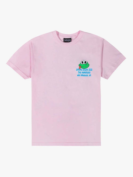 The Hundreds Herren T-Shirt Kurzarm Rosa