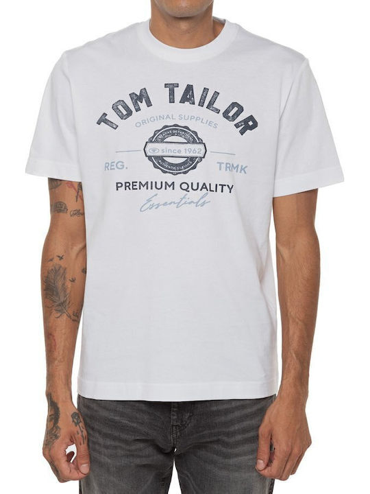 Tom Tailor Тениска White