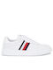 Tommy Hilfiger Herren Sneakers Weiß