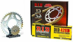 DID Chain & Sprocket Kit for Modenas X-CITE