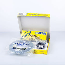 Sunstar Chain & Sprocket Kit for Honda CB 750 Sunstar Chain & Sprocket Kit for Honda CB 750