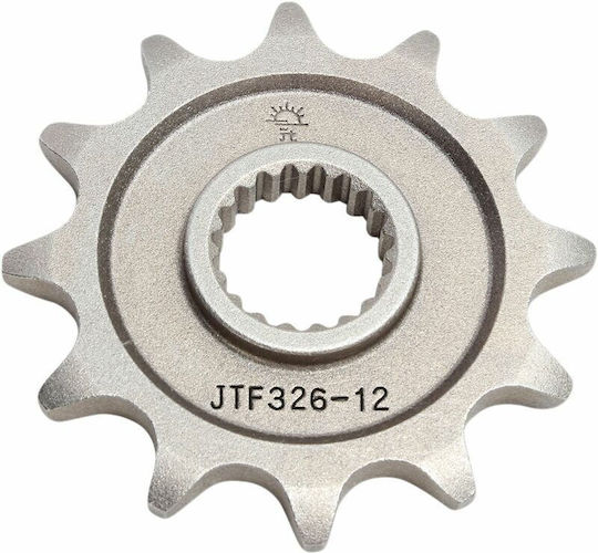 JT Sprockets Vorderes Ritzel für Honda CR 125