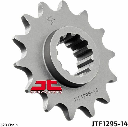JT Sprockets Γρανάζι Μπροστά για Honda CBR 600