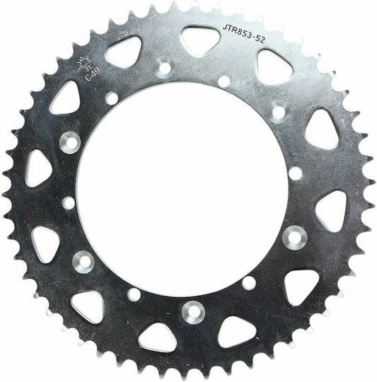 JT Sprockets Γρανάζι Πίσω για Yamaha YZ 250