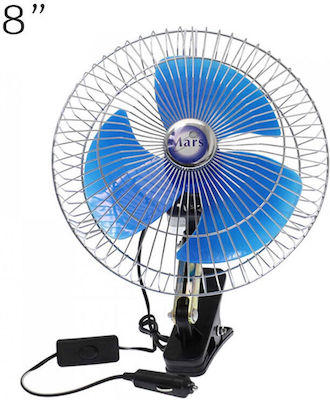 Ventilator auto 8" 12V