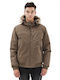 Winter Jacket Bomber Waterproof and Windproof CAMEL
