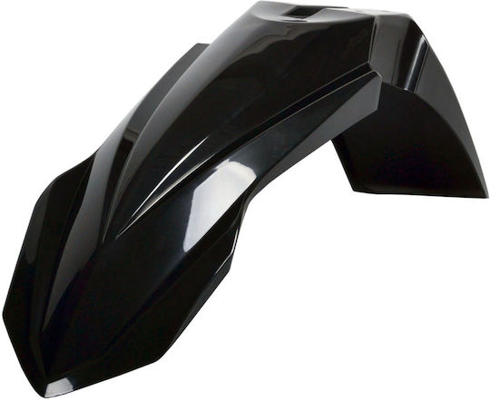 Polisport Motorcycle Front Wheel Fender for Yamaha YZ 250 Black 1pcs