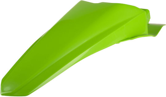 Polisport Hinterradkotflügel Motorrad für Kawasaki KX Grün 1Stück