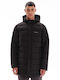 Winter Jacket Puffer Waterproof and Windproof Black