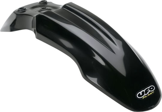 UFO Motorcycle Front Wheel Fender for Vespa 50 Black 1pcs