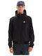 Winter Jacket Bomber Waterproof and Windproof Black