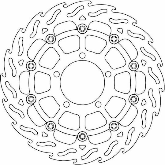 Moto Master Brake Disc for Triumph Tiger 800