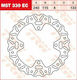 TRW Brake Disc for Kawasaki KX