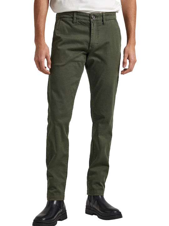 Pepe Jeans Charly Pantaloni Chino cu Croială Sl...