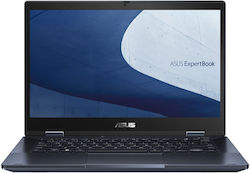 Asus ExpertBook B3 Flip B3402FBA-GR53C1X 14" FHD Touchscreen (i5-1235U/16GB/512GB SSD/W11 Pro) Star Black (GR Keyboard)