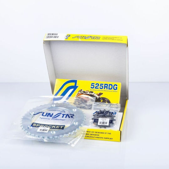 Sunstar Комплект верига и зъбни колела за Honda CBR 600