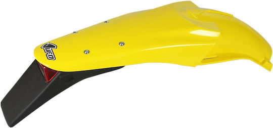 UFO Motorcycle Rear Wheel Fender Yellow 1pcs