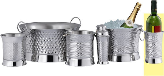 Ready Champagners simple Inox cu dimensiunile 13x13x21cm