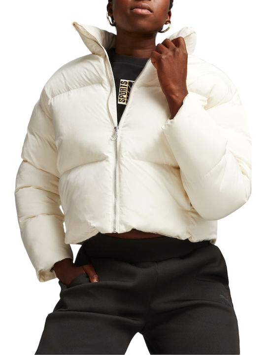 PUMA Classics Κοντό Γυναικείο Puffer Μπουφάν γι...
