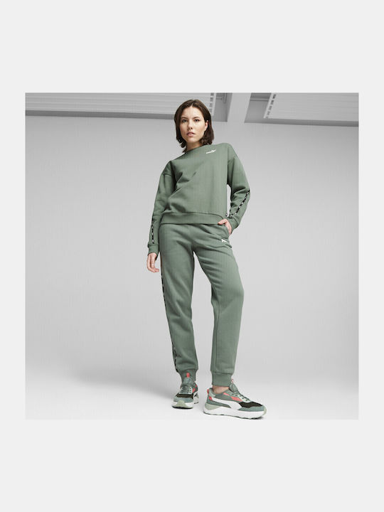 PUMA Jogginghose Grün