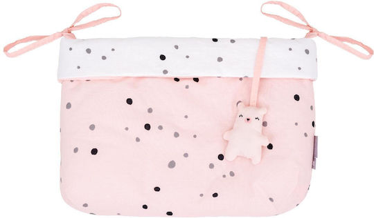 Kikka Boo Kinderzimmer-Aufbewahrungskörbe Bear With Me Rosa