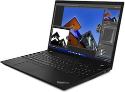 Lenovo ThinkPad P16s Gen 1 (AMD) 16" IPS (Ryzen 5 Pro-6650U/16GB/512GB SSD/W11 Pro) Black