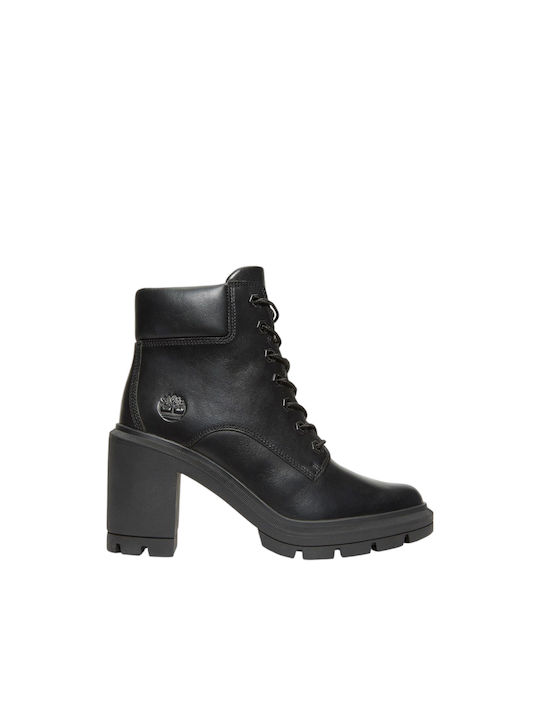 Timberland Leather Women's Ankle Boots Black