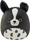 Jazwares Plush Squishmallows Monty The Border Collie for 3+ Years 13 cm