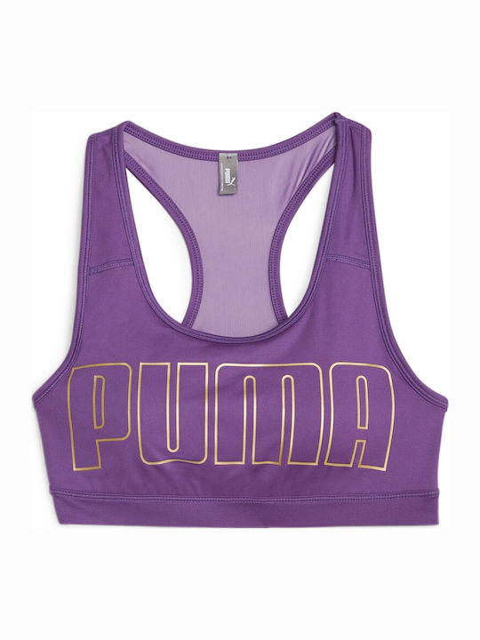 PUMA Mid Impact 4Keeps Graphic Γυναικείο Μπουστ...