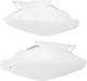 UFO Plastic Lateral Motocicletă pentru Honda CR 250 Alb 1buc