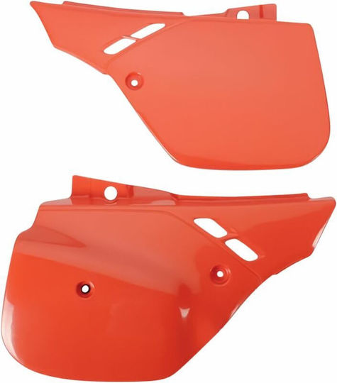 UFO Motorcycle Side Plastic for Honda CR 250 Orange