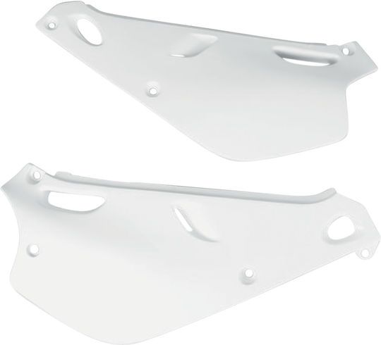 UFO Plastic Lateral Motocicletă pentru Yamaha YZ 80 - YZ 80 Alb 1buc