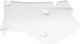 UFO Motorcycle Side Plastic for Honda XR White 1pcs