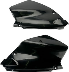 UFO Motorcycle Side Plastic for Yamaha YZ 250 Black 1pcs