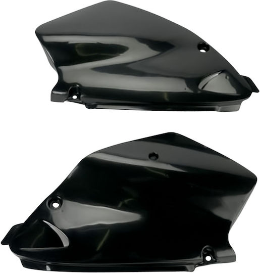 UFO Motorcycle Side Plastic for Yamaha YZ 250 Black 1pcs