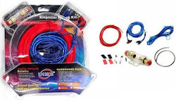 Set Car Audio Stereo Cables Verstärker für Autos