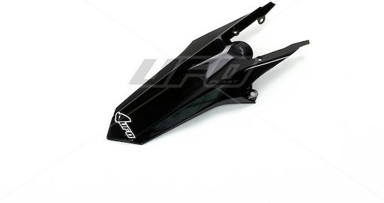 UFO Motorcycle Rear Wheel Fender for Husqvarna FE 450 / FE 350 Black 1pcs