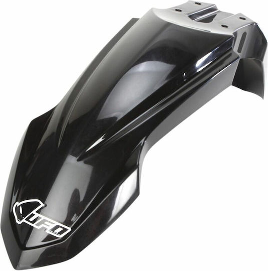 UFO Motorcycle Front Wheel Fender for Yamaha YZ 85 Black 1pcs