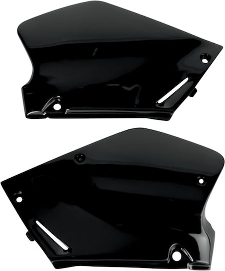 UFO Motorrad Seitenverkleidung für Honda CR 250 Schwarz 1Stück