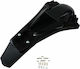 UFO Motorcycle Rear Wheel Fender for Husqvarna FE 450 / FE 350 Black 1pcs