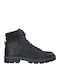 Black Men's Boots Anatomical