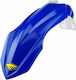 Cycra Motorcycle Front Wheel Fender for Yamaha YZ 250 / YZ 125 Blue 1pcs