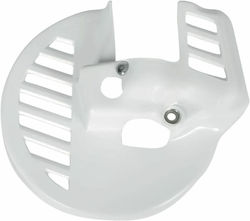 UFO Motorcycle Disc Brake Protector Honda CR 250 White